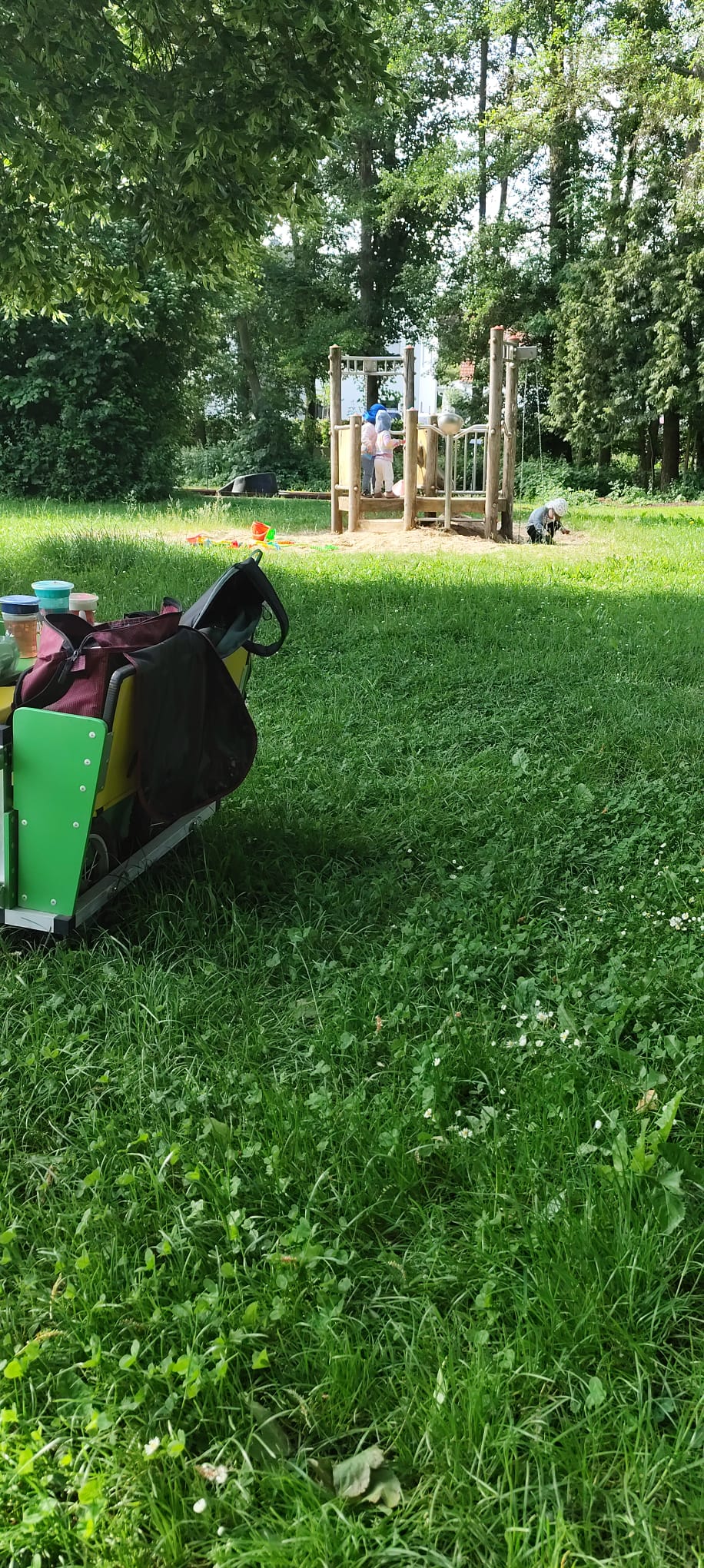 Spaziergang im Freien